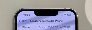 iPhone 13 blanco 128Gb