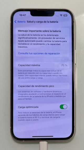 iPhone 13 blanco 128Gb