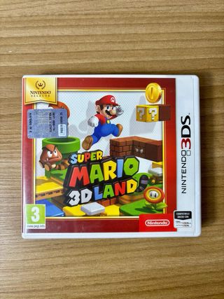 Super Mario 3D Land Nintendo 3DS