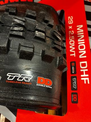 Maxxis Minion DHF 29x2.50WT 3C MAXX  TERRA DD TR
