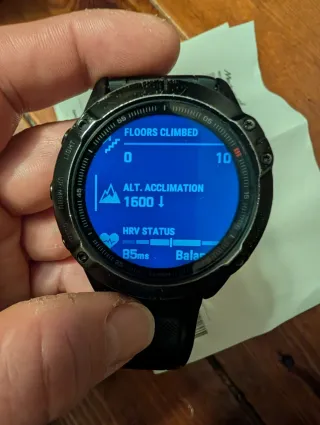 Garmin Fenix 6X Pro Negro