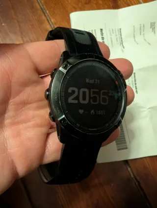 Garmin Fenix 6X Pro Negro