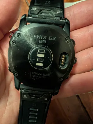 Garmin Fenix 6X Pro Negro