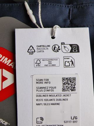 Chaqueta Helly Hansen DUBLINER Insulated Talla L