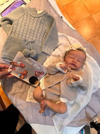 Muñeca Reborn Gracie Mae Edición Limitada