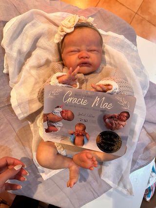 Muñeca Reborn Gracie Mae Edición Limitada