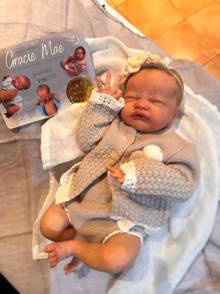 Muñeca Reborn Gracie Mae Edición Limitada