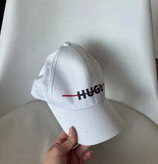 Cappello Hugo Boss Uomo Bianco Nuovo