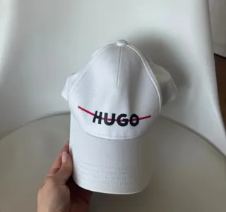 Cappello Hugo Boss Uomo Bianco Nuovo