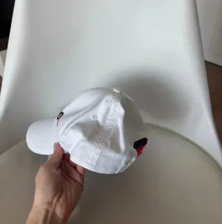 Cappello Hugo Boss Uomo Bianco Nuovo