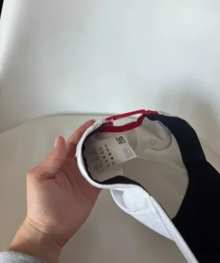 Cappello Hugo Boss Uomo Bianco Nuovo