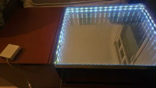 Mesa baja con almacenaje