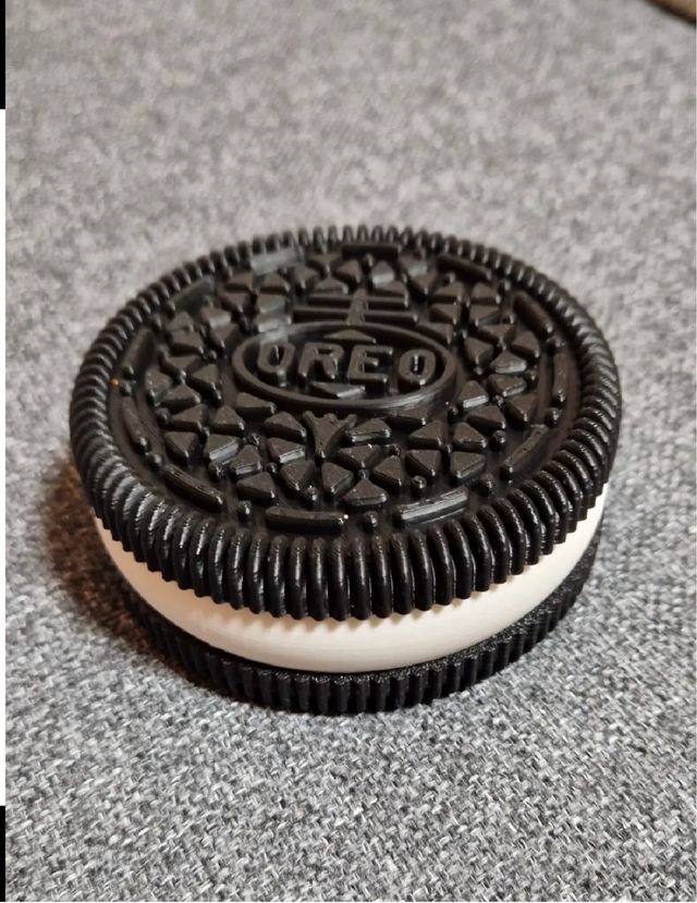 Cajita Contenedora Galleta Oreo