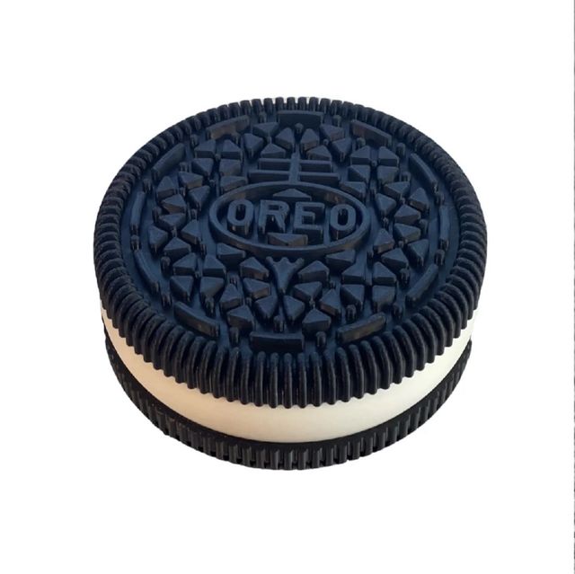 Cajita Contenedora Galleta Oreo