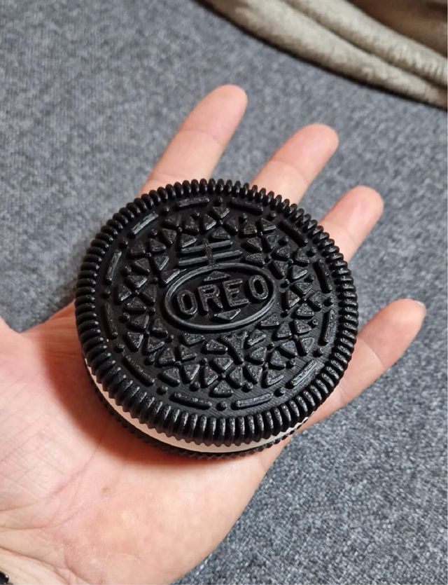 Cajita Contenedora Galleta Oreo