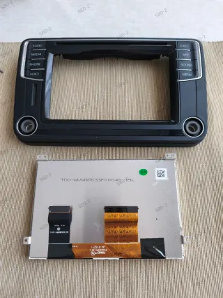 Reparación Táctil VW Discovery Media