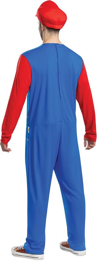 Disfraz Super Mario Clásico Adulto Talla Única