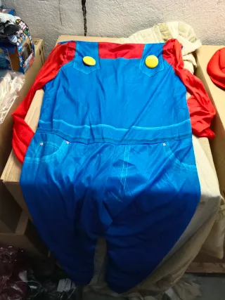 Disfraz Super Mario Clásico Adulto Talla Única