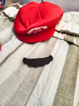 Disfraz Super Mario Clásico Adulto Talla Única