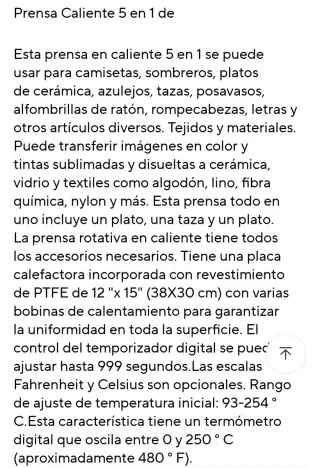 Prensa de Calor y Cortadora Vinilo