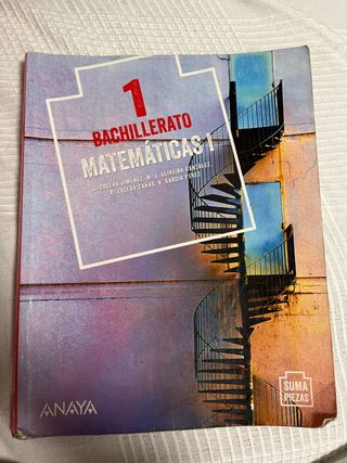 Matemáticas I.