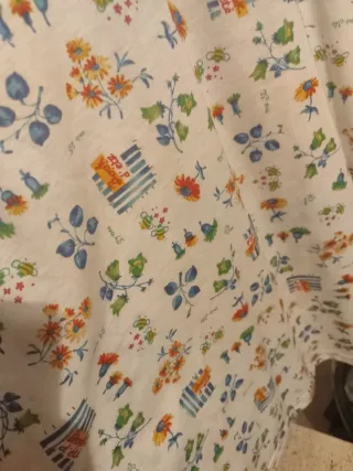 Camisón de verano estampado