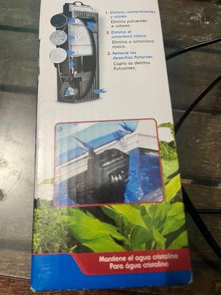 Filtro interno Marina i25 para acuarios 25litros