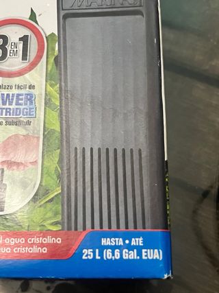 Filtro interno Marina i25 para acuarios 25litros