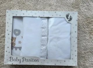 Sabanas Minicuna Baby Pasitos