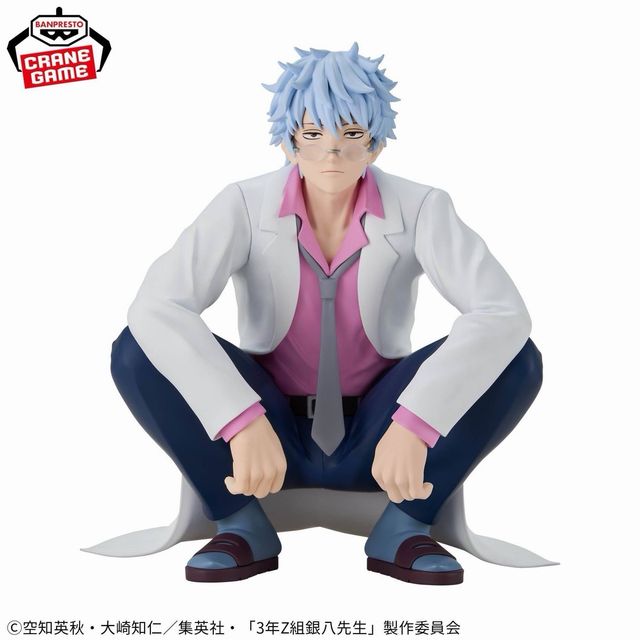 Gintama: Mr. Ginpachi's Zany Class. Desk Figure.