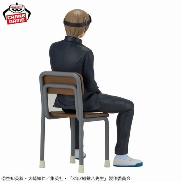 Gintama: Mr. Ginpachi's Zany Class. Desk Figure.