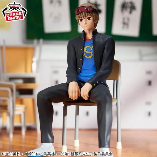 Gintama: Mr. Ginpachi's Zany Class. Desk Figure.