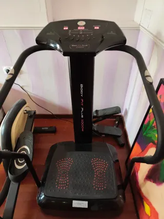 Máquina Vibratoria Body Fit Plus 1000W