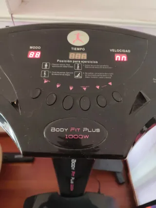 Máquina Vibratoria Body Fit Plus 1000W