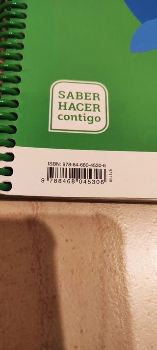 CIENCIAS DE LA NATURALEZA 1 PRIMARIA SABER HACER CONTIGO