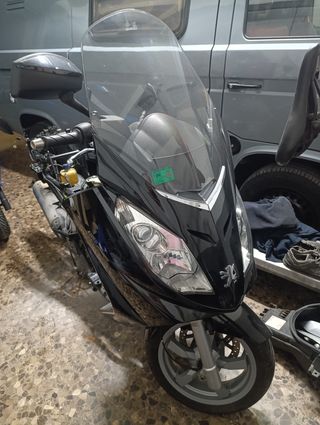 Despiece Peugeot satelis 125