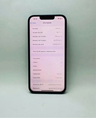 Funda iPhone Transparente y Dorada