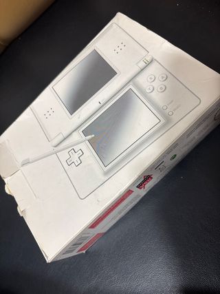 Nintendo DS Lite Bianca