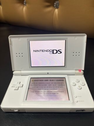 Nintendo DS Lite Bianca