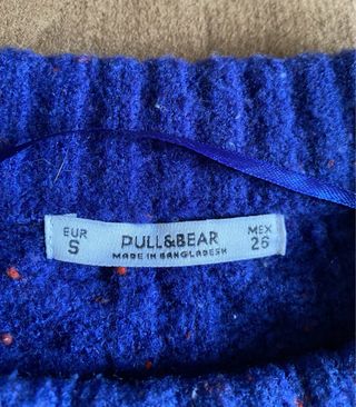 Jersey trenzado Pull&Bear S multicolor