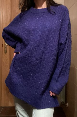 Jersey trenzado Pull&Bear S multicolor