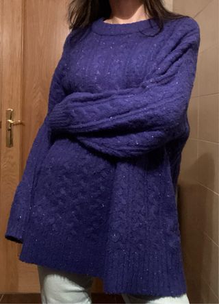 Jersey trenzado Pull&Bear S multicolor