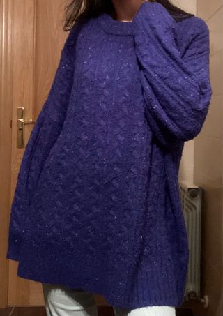 Jersey trenzado Pull&Bear S multicolor