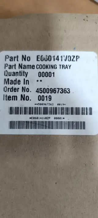 Plato giratorio microondas Panasonic