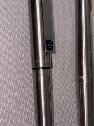 3 Penne Parker inglesi non testate