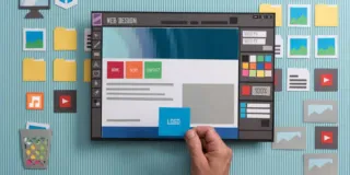 Creación de páginas web y logos
