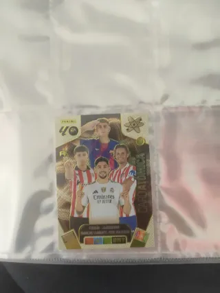 Álbum Adrenalyn La Liga 2025-26