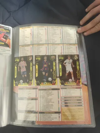 Álbum Adrenalyn La Liga 2025-26