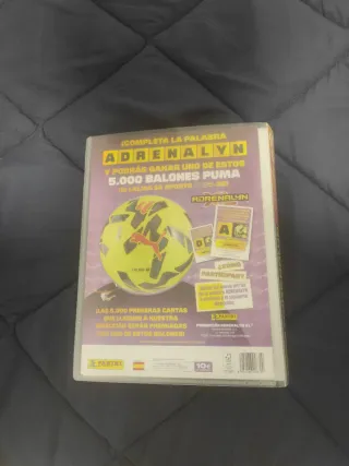 Álbum Adrenalyn La Liga 2025-26