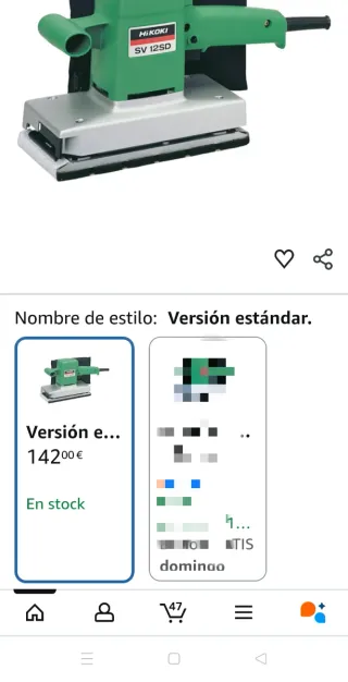 Lijadora Hitachi Orbital